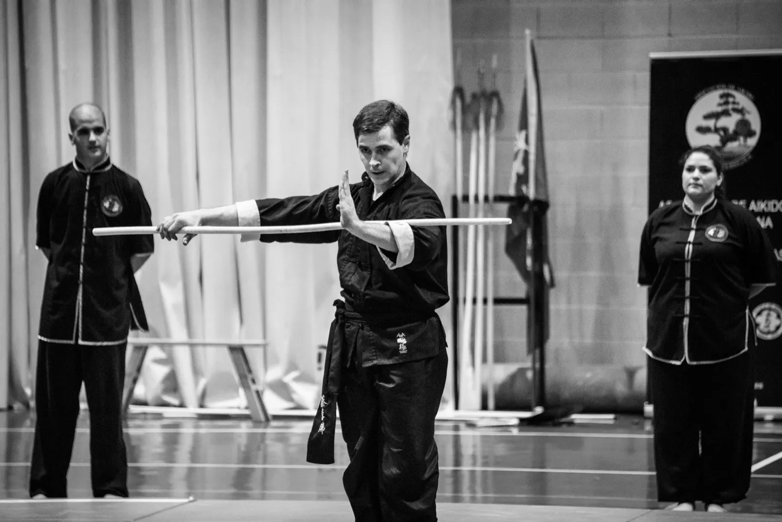 Wushu de competición Wushu de competición
